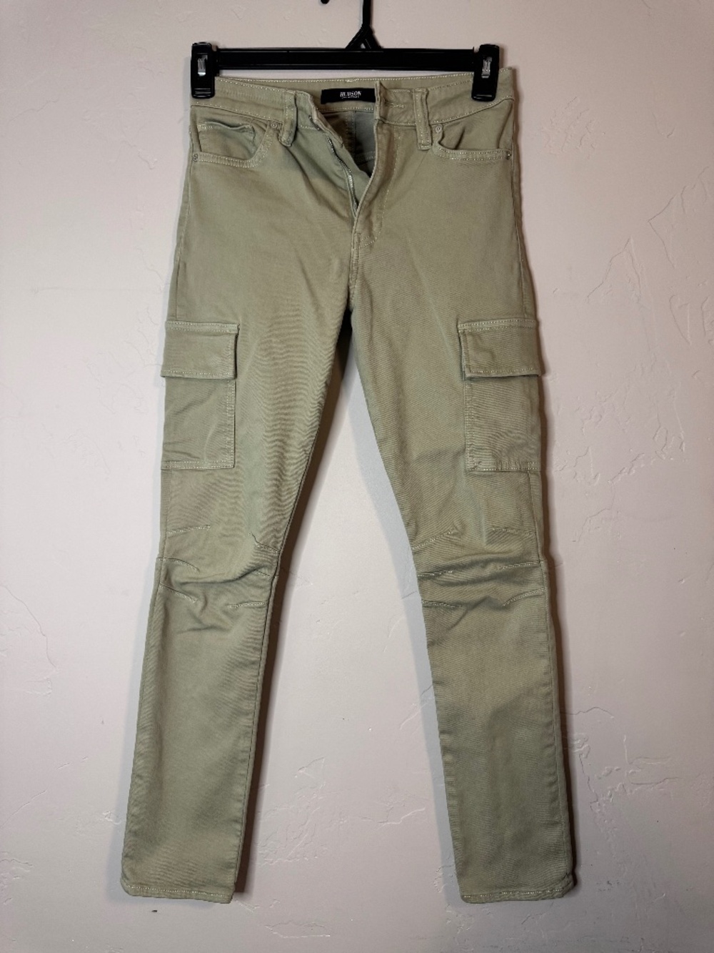 Hudson Green Cargo Pants, Size 26
